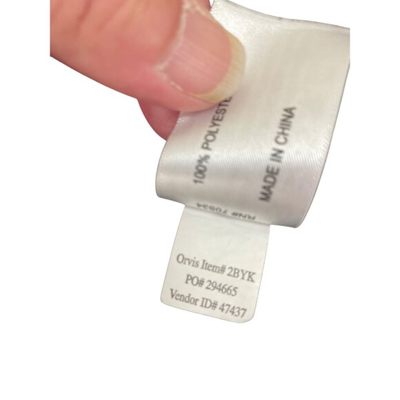 Orvis Mens Black Zip-Up Polyester Vest Size M SKU 8436 - Picture 16 of 16